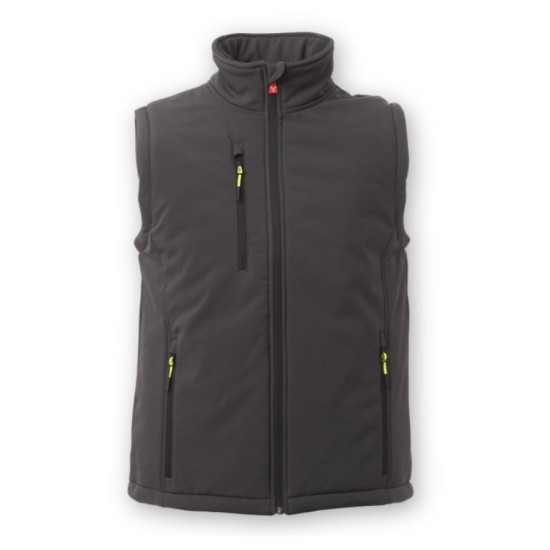 Zimski softshell brezrokavnik GALE VEST PAD Zimski softshell brezrokavnik GALE VEST PAD